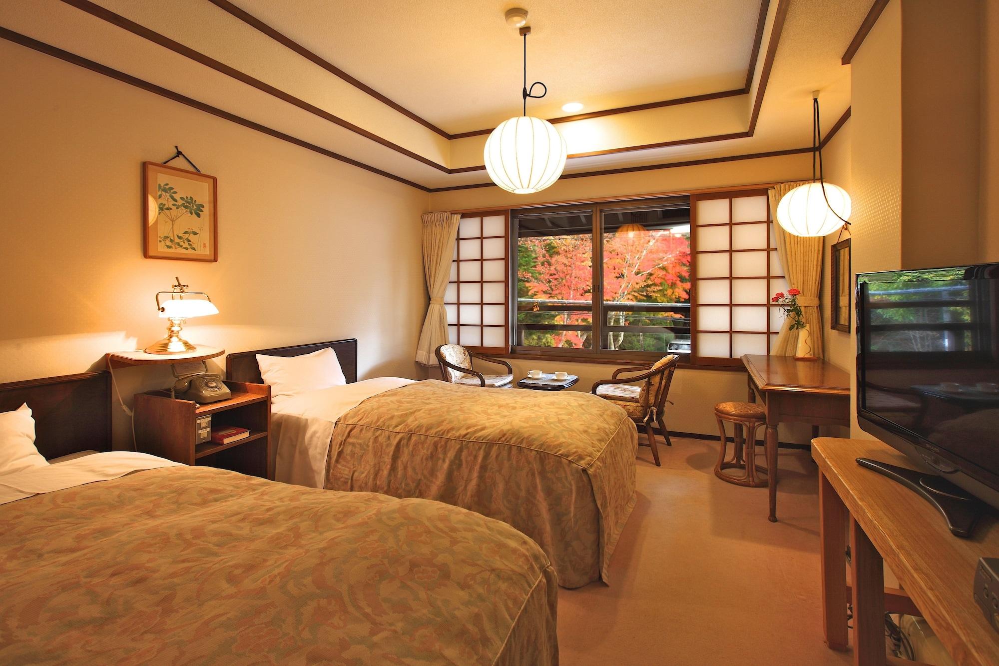 Hotel Tsuruya Karuizawa Buitenkant foto