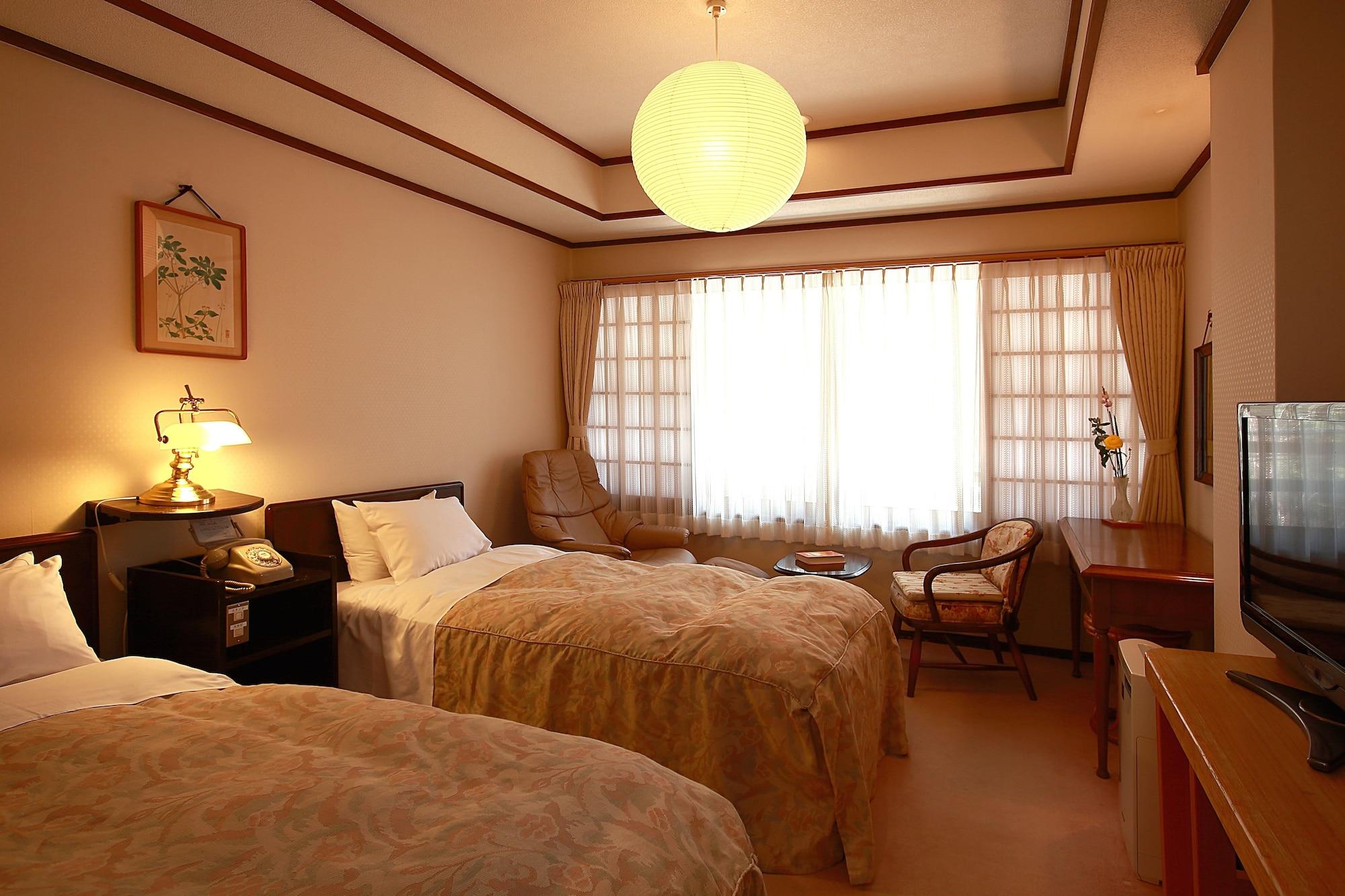 Hotel Tsuruya Karuizawa Buitenkant foto