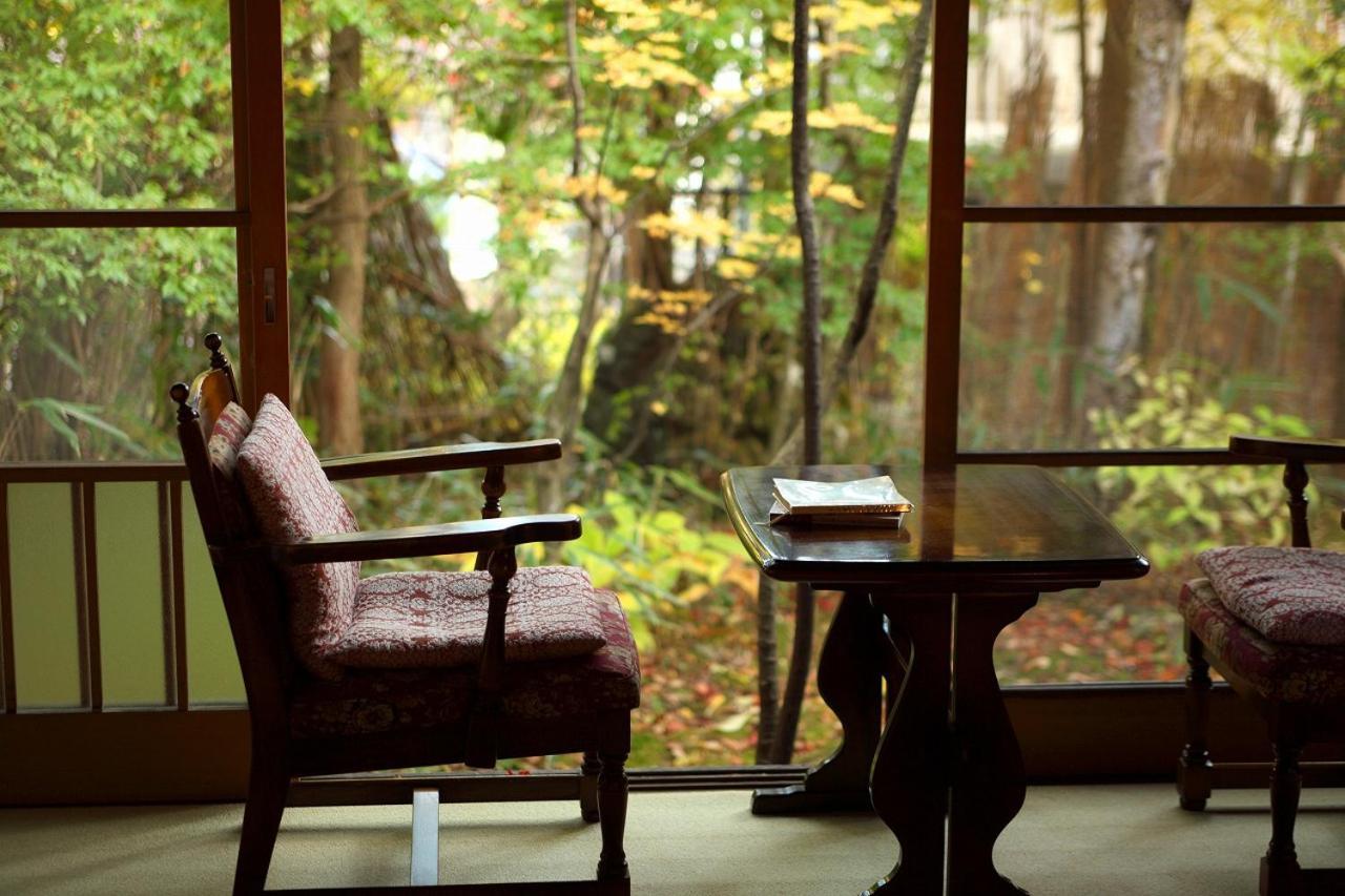Hotel Tsuruya Karuizawa Buitenkant foto