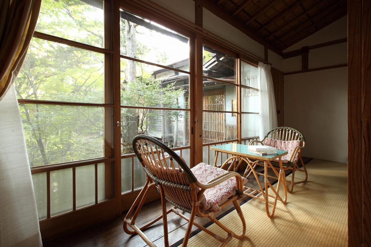 Hotel Tsuruya Karuizawa Buitenkant foto