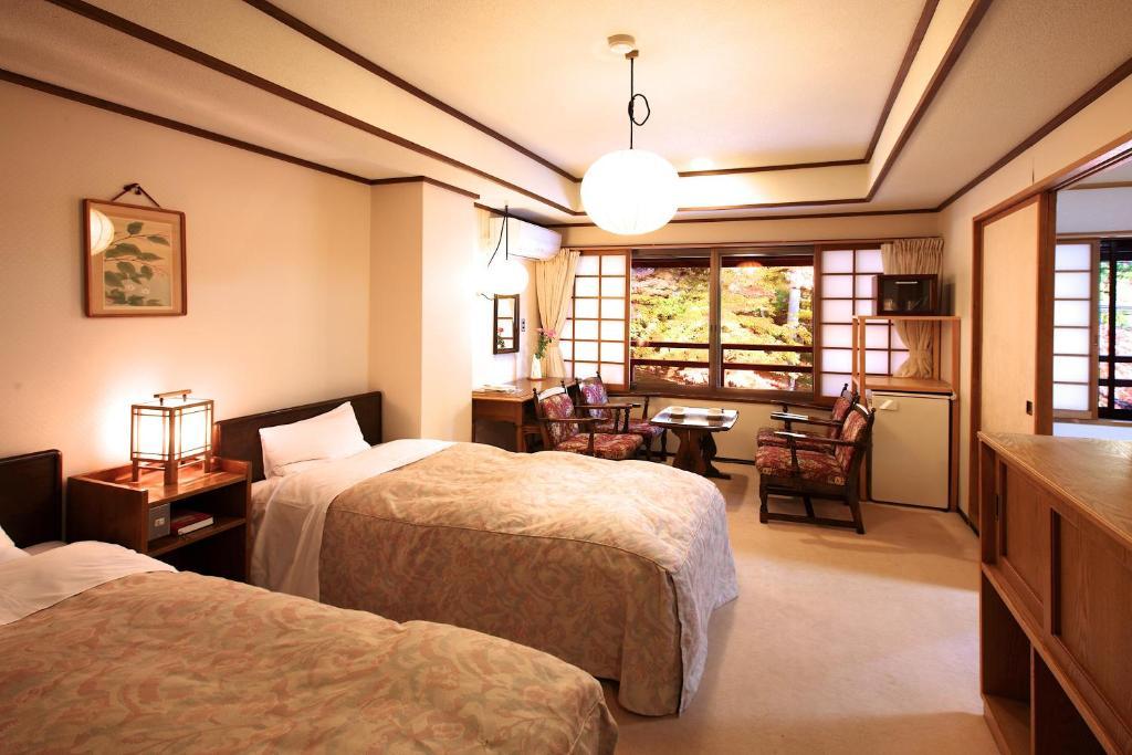 Hotel Tsuruya Karuizawa Kamer foto