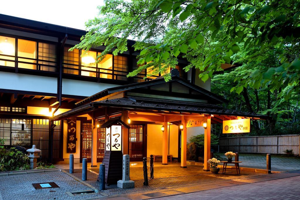 Hotel Tsuruya Karuizawa Buitenkant foto