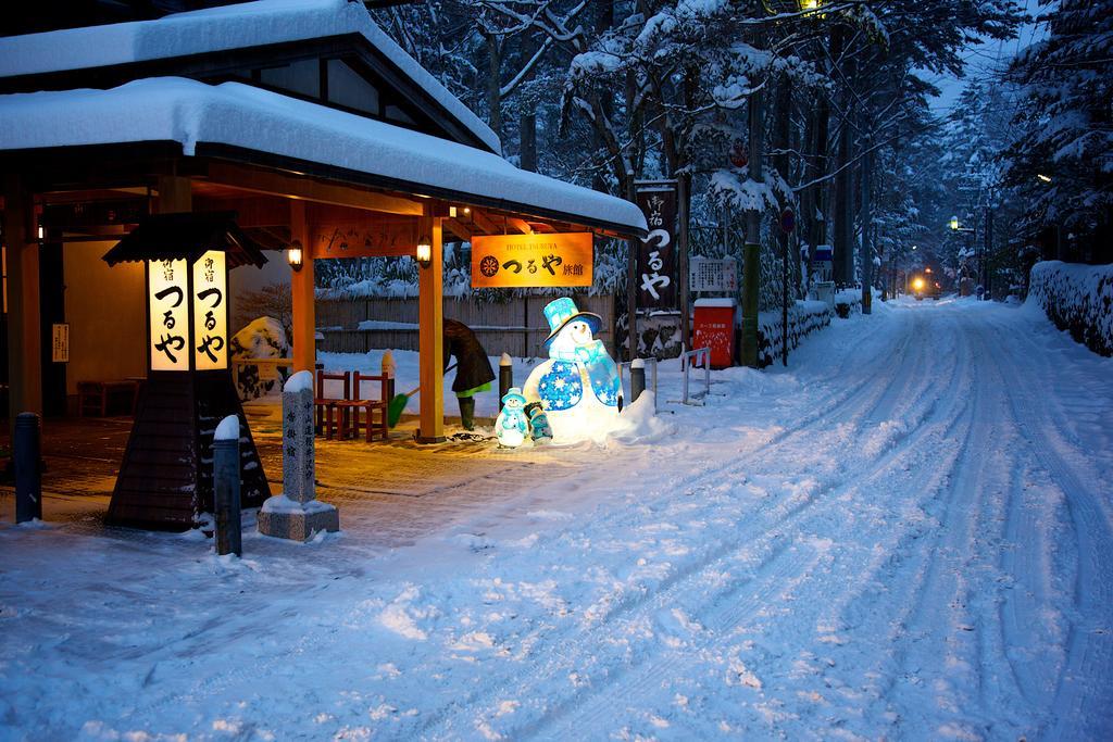 Hotel Tsuruya Karuizawa Buitenkant foto