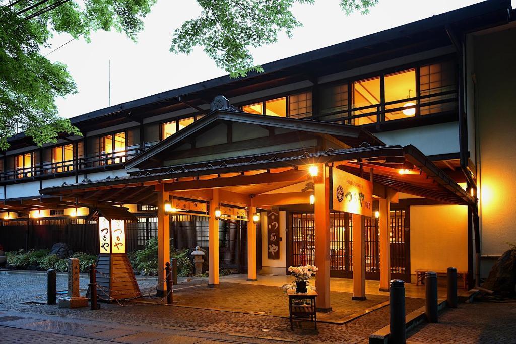 Hotel Tsuruya Karuizawa Buitenkant foto