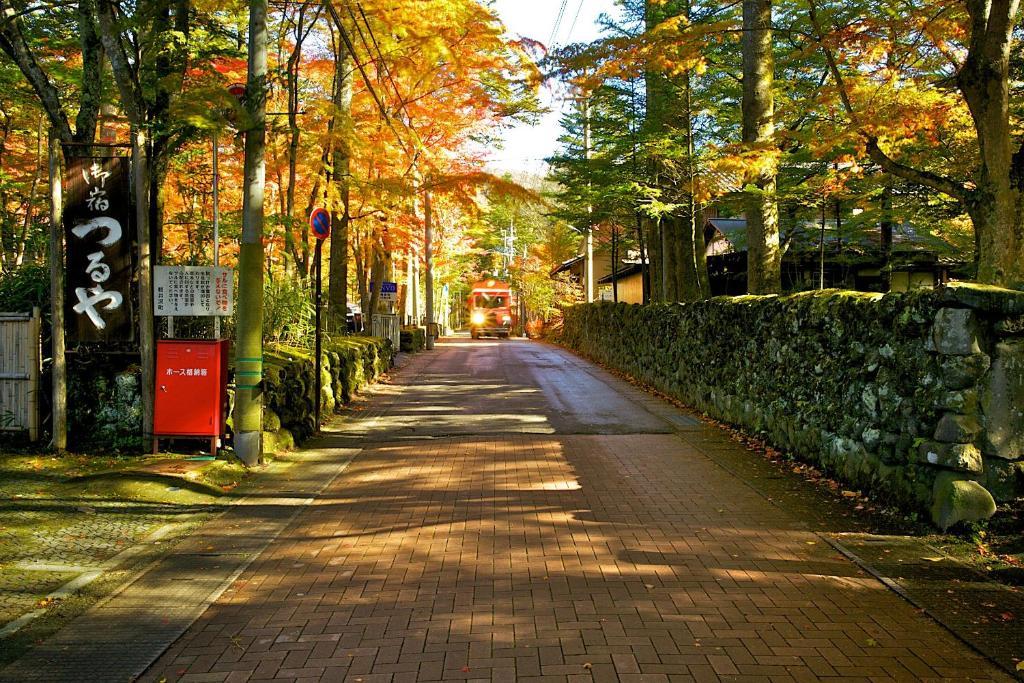 Hotel Tsuruya Karuizawa Buitenkant foto