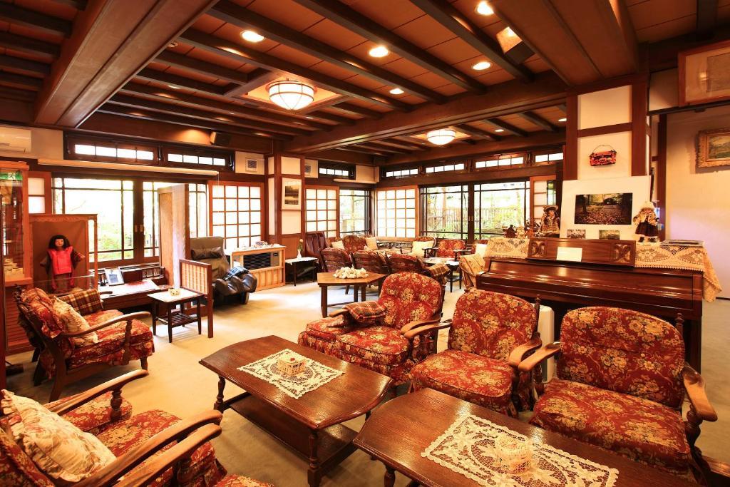 Hotel Tsuruya Karuizawa Buitenkant foto