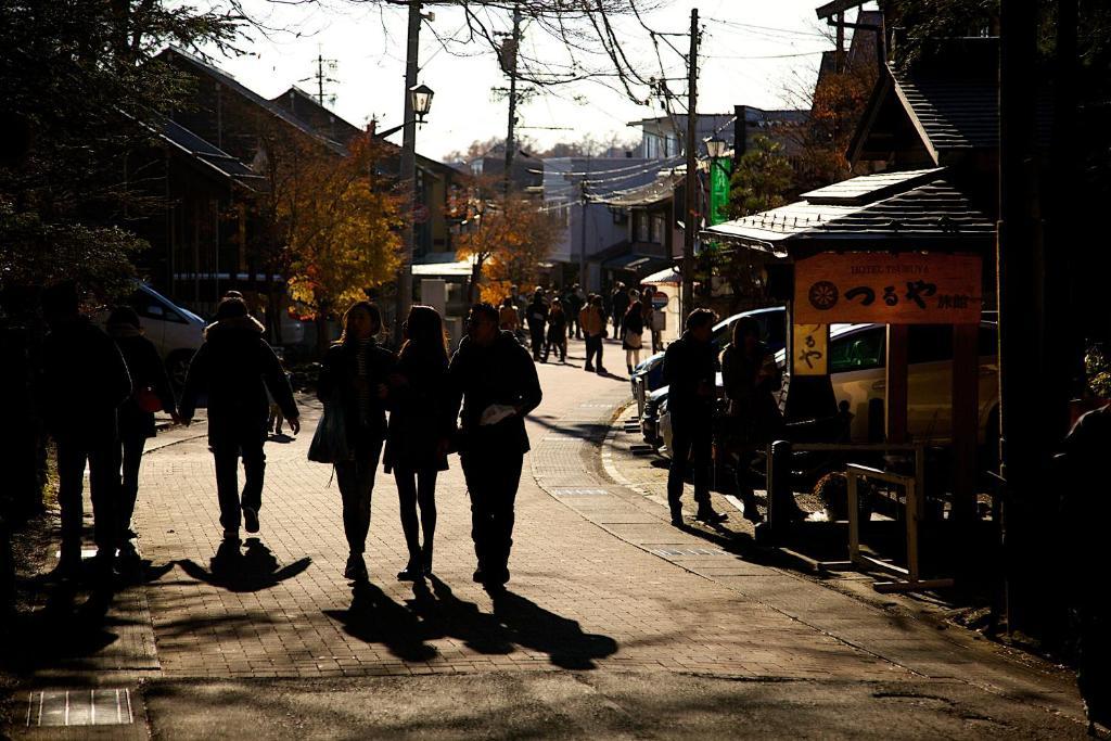 Hotel Tsuruya Karuizawa Buitenkant foto